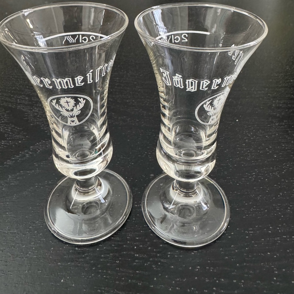 Shot glasses pair of 2 - Jagermeister
